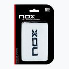Напульсники NOX Wristband with Logo 2 szt. white/blue
