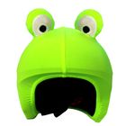 Накладка на шолом  COOLCASC Frog зелена 2