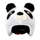 Накладка на шолом  COOLCASC Panda Bear біла 42
