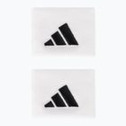 Напульсники adidas Wristband S 2 шт white/black