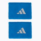 Напульсники adidas Wristband L 2 шт blue/grey