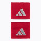 Напульсники adidas Wristband S 2 шт red/grey