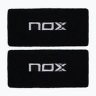 Напульсники NOX Wristband with Logo 2 szt. black/white