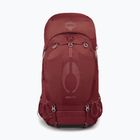 Рюкзак трекінговий жіночий Osprey Aura AG 65 l M-L berry sorbet red