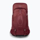 Жіночий трекінговий рюкзак Osprey Aura AG 50 л ягідний сорбет червоний