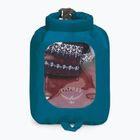 Сумка водонепроникна Osprey DrySack w/Window 3 л waterfront blue