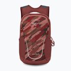 Дитячий міський рюкзак Osprey Daylite Jr 9 л принт мазки пензля/червоний каньйон