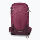 Рюкзак туристичний жіночий Osprey Sirrus 24 л elderberry purple / chiru tan