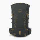 Рюкзак туристичний чоловічий Osprey Talon Velocity 20 л dark charcoal/tumbleweed yellow