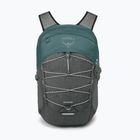 Рюкзак міський Osprey Quasar 26 л cascade blue / coal grey