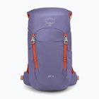 Рюкзак туристичний дитячий Osprey Jet 18 л euphoria purple/ mars orange