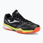 Кросівки для тенісу чоловічі Joma T.Set Clay чорні TSETW2201P