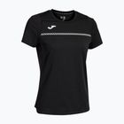 Футболка тенісна жіноча Joma Smash black