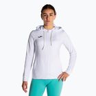 Кофта тенісна жіноча Joma Sculpture II Zip-Up Hoodie white