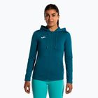 Кофта тенісна жіноча Joma Sculpture II Zip-Up Hoodie green