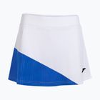 Спідниця тенісна Joma Montreal white/royal blue