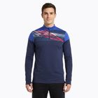 Кофта для бігу чоловіча Joma Elite X синя 901810.337