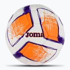 М'яч для футболу Joma Dali II white/fluor orange/purple розмір 3