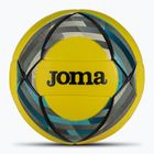 М'яч для футболу Joma Evolution III yellow/black/blue розмір 5