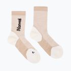 NNormal Merino бежеві шкарпетки для бігу