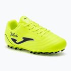 Бутси футбольні дитячі Joma Toledo Jr AG lemon fluor