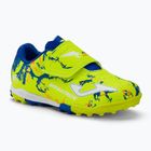 Бутси футбольні дитячі Joma Megatron Jr TF lemon fluor