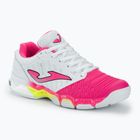 Кросівки волейбольні жіночі Joma V.Impulse white/pink