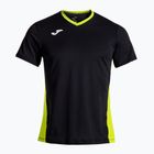Футболка тенісна чоловіча Joma Court black/green