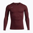 Лонгслів термічний чоловічий Joma Classic burgundy