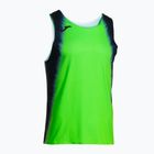 Футболка для бігу чоловіча Joma Elite XI fluor green/navy