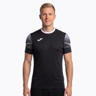 Футболка для бігу чоловіча Joma Elite XI black/anthracite