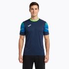 Футболка для бігу чоловіча Joma Elite XI navy/fluor green