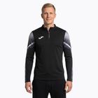 Кофта для бігу чоловіча Joma Elite XI black/anthracite