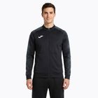 Кофта для бігу чоловіча Joma Elite XI Full Zip black/anthracite