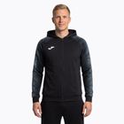 Кофта для бігу чоловіча Joma Elite XI Hoodie black/anthracite