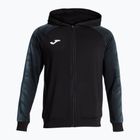 Кофта для бігу чоловіча Joma Elite XI Hoodie black/anthracite