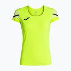 Футболка для бігу жіноча Joma Elite XI fluor yellow/black