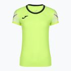 Футболка для бігу жіноча Joma Elite XI fluor yellow/black