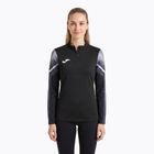 Кофта для бігу жіноча Joma Elite XI black/anthracite
