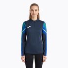 Кофта для бігу жіноча Joma Elite XI navy/fluor green