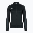 Кофта для бігу жіноча Joma Elite XI Full Zip black/anthracite