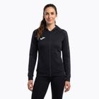 Кофта для бігу жіноча Joma Elite XI Hoodie black/anthracite