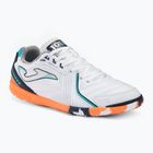 Кросівки футбольні чоловічі Joma Dribling IN white/orange