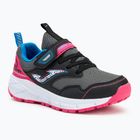 Дитячі бігові кросівки Joma Tundra чорні/помаранчеві шафранові