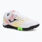 Чоловічі футбольні бутси Joma Maxima TF білі/жовті