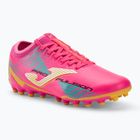 Кросівки футбольні чоловічі Propulsion AG pink/yellow