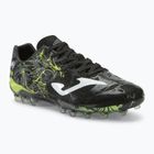 Кросівки футбольні чоловічі Supercopa AG black/lemon fluor