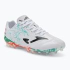 Кросівки футбольні чоловічі Supercopa AG white/turquoise