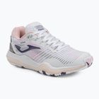 Кросівки тенісні жіночі Joma Point Lady AC white/pink
