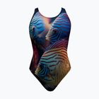 Купальник суцільний жіночий RAS Colorfish Race Back multicolour